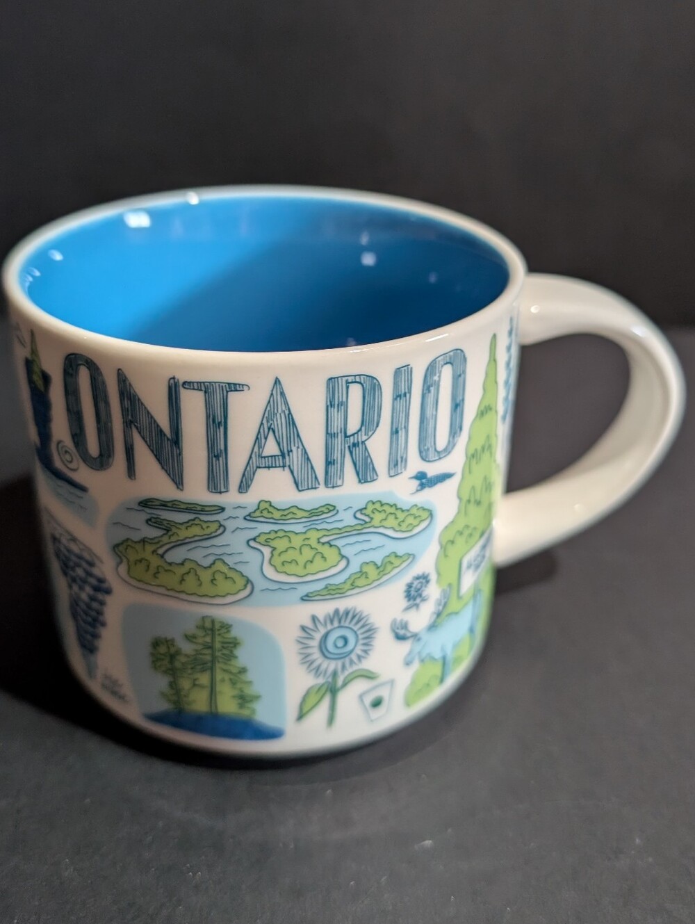 Starbucks Ontario Mug Been There Series 14 Oz Across The Globe 2018